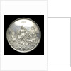 Medal commemorating the naval review at Spithead, 1889; reverse by L.C. Lauer