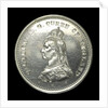 Medal commemorating the naval review at Spithead, 1889; obverse by unknown