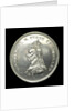 Medal commemorating the naval review at Spithead, 1889; obverse by unknown