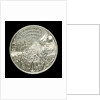 Medal commemorating the naval review at Spithead, 1889; reverse by unknown