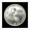 Medal commemorating the naval review at Spithead, 1889; obverse by unknown
