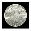 Medal commemorating the naval review at Spithead, 1889; reverse by unknown