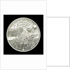 Medal commemorating the naval review at Spithead, 1889; reverse by unknown