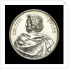 Medal commemorating Christopher Columbus (1451-1506) and the fourth centenary of the discovery of America, 1892; obverse by Lauer Bros.