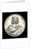 Medal commemorating Christopher Columbus (1451-1506) and the fourth centenary of the discovery of America, 1892; obverse by Lauer Bros.