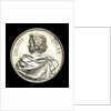 Medal commemorating Christopher Columbus (1451-1506) and the fourth centenary of the discovery of America, 1892; obverse by Lauer Bros.