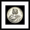 Medal commemorating Christopher Columbus (1451-1506) and the fourth centenary of the discovery of America, 1892; obverse by Lauer Bros.