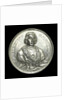 Medal commemorating Christopher Columbus (1451-1506) and the fourth centenary of the discovery of America, 1892; obverse by J. Christensen