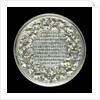 Medal commemorating Christopher Columbus (1451-1506) and the fourth centenary of the discovery of America, 1892; reverse by J. Christensen