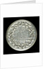 Medal commemorating Christopher Columbus (1451-1506) and the fourth centenary of the discovery of America, 1892; reverse by J. Christensen