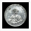 Medal commemorating Christopher Columbus (1451-1506) and the fourth centenary of the discovery of America, 1892; obverse by W. Mayer