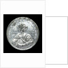 Medal commemorating Christopher Columbus (1451-1506) and the fourth centenary of the discovery of America, 1892; obverse by W. Mayer
