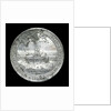 Medal commemorating Christopher Columbus (1451-1506) and the fourth centenary of the discovery of America, 1892; reverse by W. Mayer