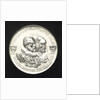 Medal commemorating the Union of Hamburg and the Castle of Ritzeb by J. Langa