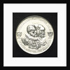 Medal commemorating the Union of Hamburg and the Castle of Ritzeb by J. Langa