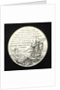 Medal commemorating the Union of Hamburg and the Castle of Ritzeb by J. Langa