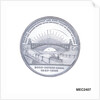 Medal commemorating the opening of the Kiel Canal, 1895 by W. Mayer