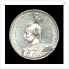 Medal commemorating the opening of the Kiel Canal, 1895; obverse by Oertel
