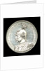 Medal commemorating the opening of the Kiel Canal, 1895; obverse by Oertel