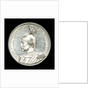 Medal commemorating the opening of the Kiel Canal, 1895; obverse by Oertel