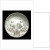 Medal commemorating the opening of the Kiel Canal, 1895; reverse by Oertel