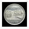 Medal commemorating the opening of the Kiel Canal, 1895; reverse by unknown