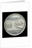 Medal commemorating the opening of the Kiel Canal, 1895; reverse by unknown