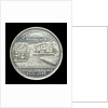 Medal commemorating the opening of the Kiel Canal, 1895; reverse by unknown