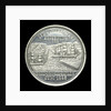 Medal commemorating the opening of the Kiel Canal, 1895; reverse by unknown