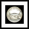 Medal commemorating the opening of the Kiel Canal, 1895; reverse by Lauer Bros.