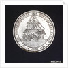 Medal commemorating the opening of the Kiel Canal, 1895; obverse by Lauer Bros.