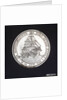 Medal commemorating the opening of the Kiel Canal, 1895; obverse by Lauer Bros.