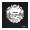 Medal commemorating the opening of the Kiel Canal, 1895; reverse by Lauer Bros.
