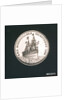 Medal commemorating the HIM yacht 'Hohenzollern' on her eastern cruise; reverse by Lauer Bros.