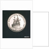 Medal commemorating the HIM yacht 'Hohenzollern' on her eastern cruise; reverse by Lauer Bros.