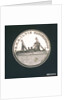 Medal commemorating the gunboat 'Iltis' and the bombardment of the Taku forts, 1900; obverse by O. Oertel