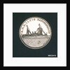 Medal commemorating the gunboat 'Iltis' and the bombardment of the Taku forts, 1900; obverse by O. Oertel