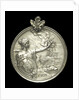 Medal commemorating the return of Count Waldersee from China, 1901; obverse by unknown