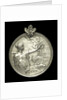 Medal commemorating the return of Count Waldersee from China, 1901; obverse by unknown