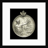 Medal commemorating the return of Count Waldersee from China, 1901; obverse by unknown