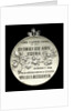 Medal commemorating the return of Count Waldersee from China, 1901; reverse by unknown