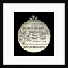 Medal commemorating the return of Count Waldersee from China, 1901; reverse by unknown