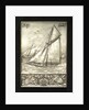 Medal commemorating Emperor William II Protector of the Kiel Regatta week 1882-1907; reverse by W. Haverkamp