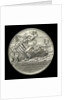 Medal commemorating the destruction of the English armoured cruisers 'Aboukir', 'Hogue' and 'Cressy' by 'U9', 1914; obverse by H. Ziegler