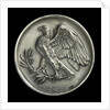 Medal commemorating the destruction of the English armoured cruisers 'Aboukir', 'Hogue' and 'Cressy' by 'U9', 1914; obverse by F. H.