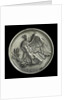 Medal commemorating the destruction of the English armoured cruisers 'Aboukir', 'Hogue' and 'Cressy' by 'U9', 1914; obverse by F. H.