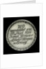 Medal commemorating the destruction of the English armoured cruisers 'Aboukir', 'Hogue' and 'Cressy' by 'U9', 1914; obverse by F. H.