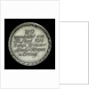 Medal commemorating the destruction of the English armoured cruisers 'Aboukir', 'Hogue' and 'Cressy' by 'U9', 1914; obverse by F. H.