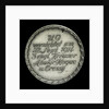 Medal commemorating the destruction of the English armoured cruisers 'Aboukir', 'Hogue' and 'Cressy' by 'U9', 1914; obverse by F. H.