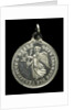 Medal commemorating the destruction of the English armoured cruisers 'Aboukir', 'Hogue' and 'Cressy' by 'U9', 1914; obverse by F. H.